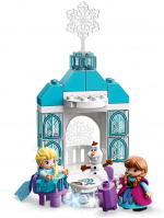 Lego DUPLO Prinsesse 10899 - Frost - Isslottet