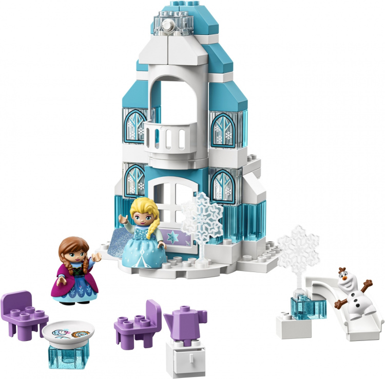 Lego DUPLO Prinsesse 10899 - Frost - Isslottet