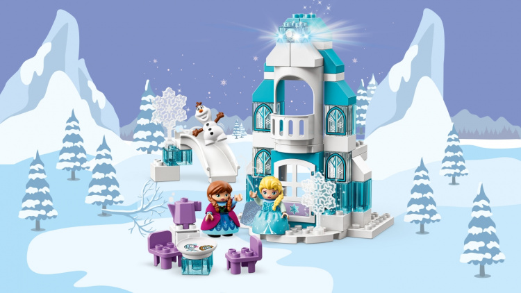 Lego DUPLO Prinsesse 10899 - Frost - Isslottet