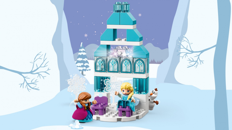 Lego DUPLO Prinsesse 10899 - Frost - Isslottet