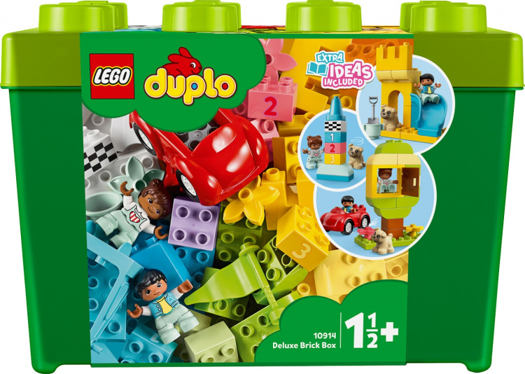 Lego DUPLO Classic 10914 - Deluxe klosseboks