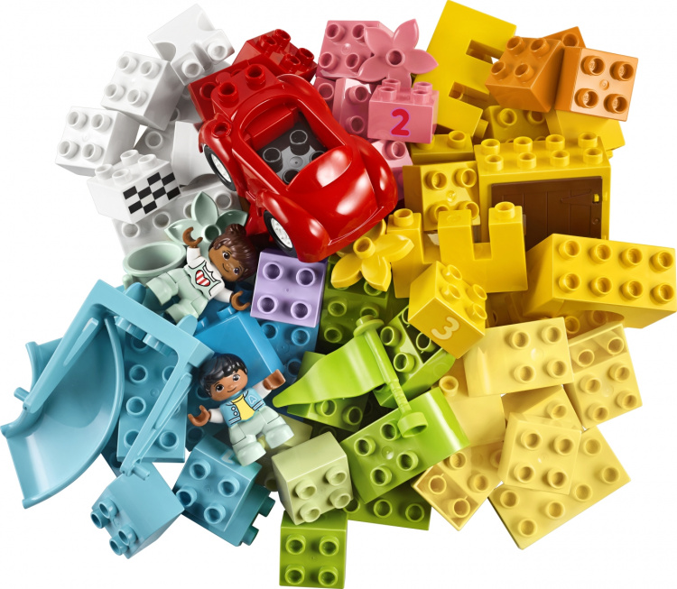 Lego DUPLO Classic 10914 - Deluxe klosseboks
