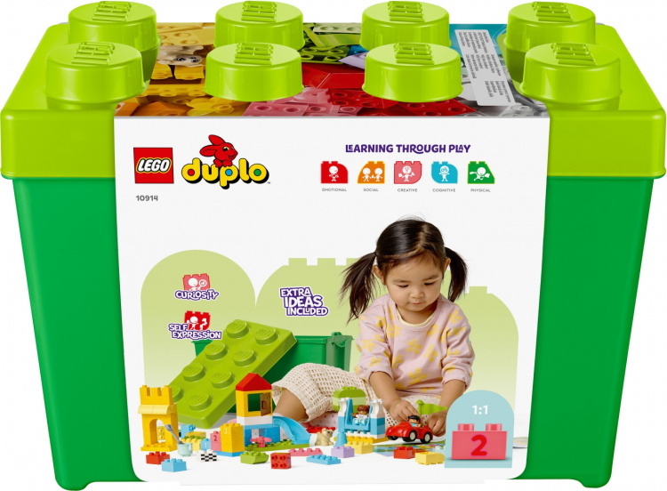 Lego DUPLO Classic 10914 - Deluxe klosseboks