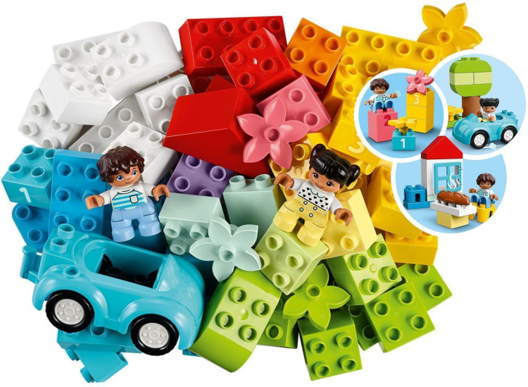 Lego DUPLO Classic 10913 - Klosseboks