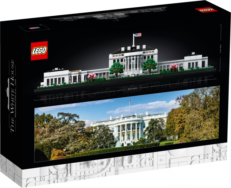 Lego Arkitektur 21054 - Det hvite hus