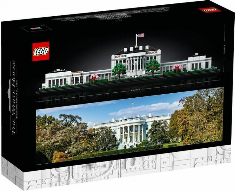 Lego Arkitektur 21054 - Det hvite hus