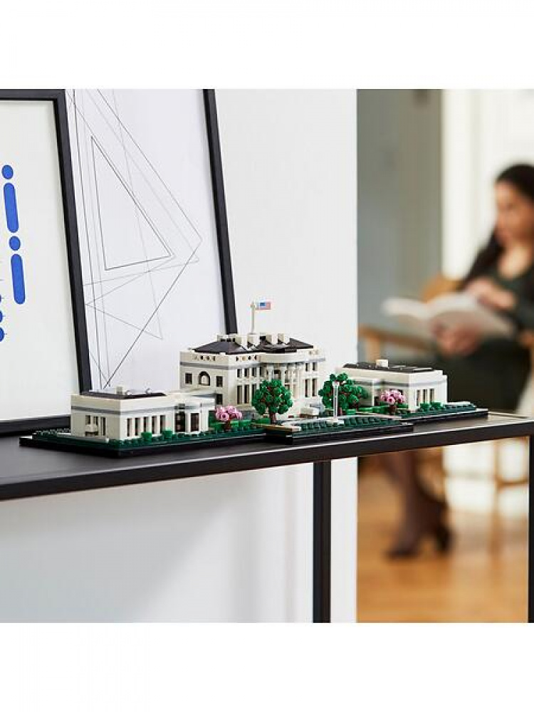 Lego Arkitektur 21054 - Det hvite hus