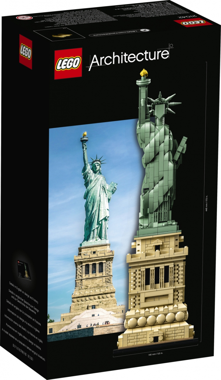 Lego Arkitektur 21042 - Frihetsgudinnen