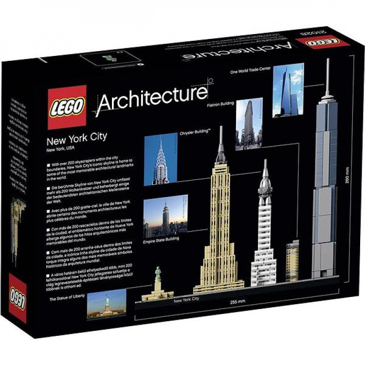 Lego Arkitektur 21028 - New York City