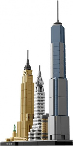Lego Arkitektur 21028 - New York City
