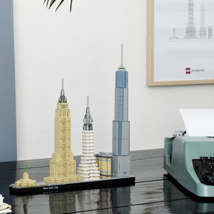 Lego Arkitektur 21028 - New York City