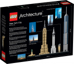 Lego Arkitektur 21028 - New York City