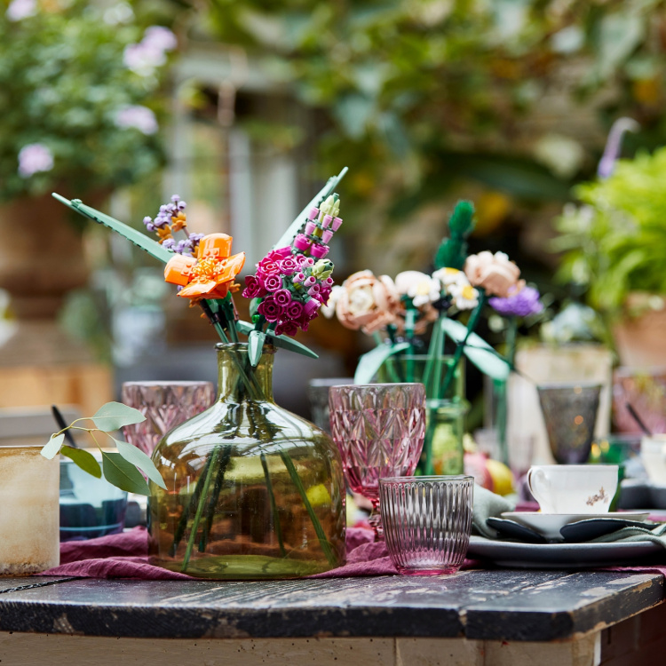 Lego Botanical 10280 - Bukett med blomster