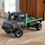 Lego Technic 42129 - Mercedes-Benz Zetros 4-hjulsdrevet offroad-lastebil