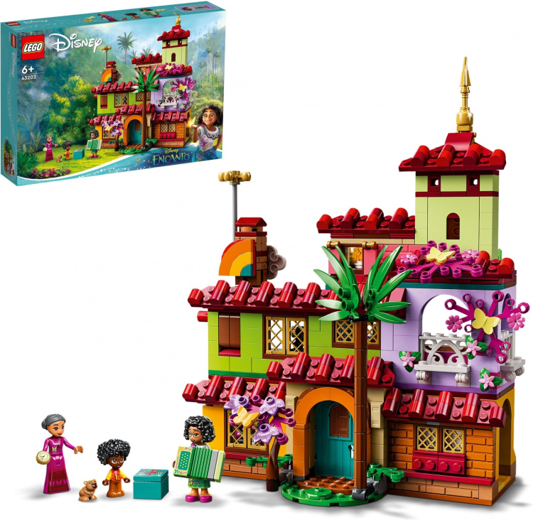 Lego Disney Princess 43202 - Familien Madrigals hus