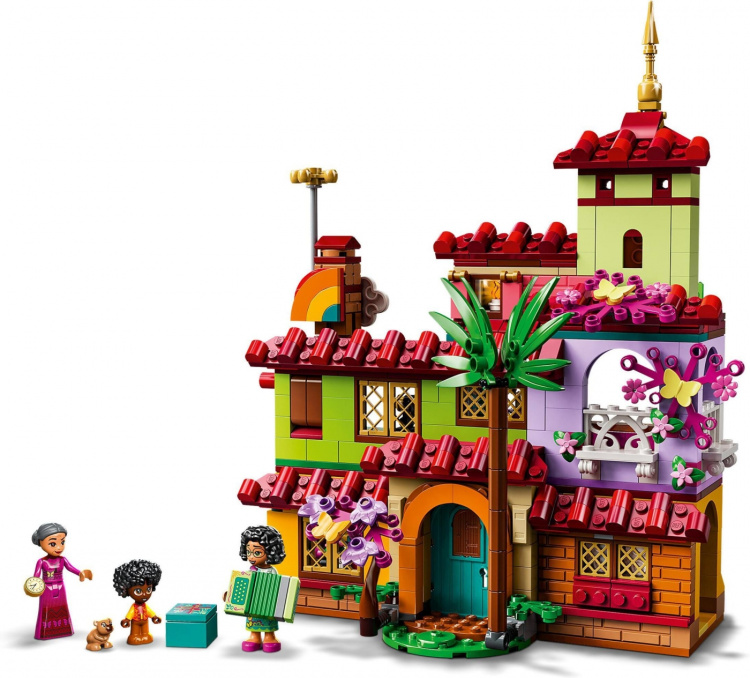 Lego Disney Princess 43202 - Familien Madrigals hus