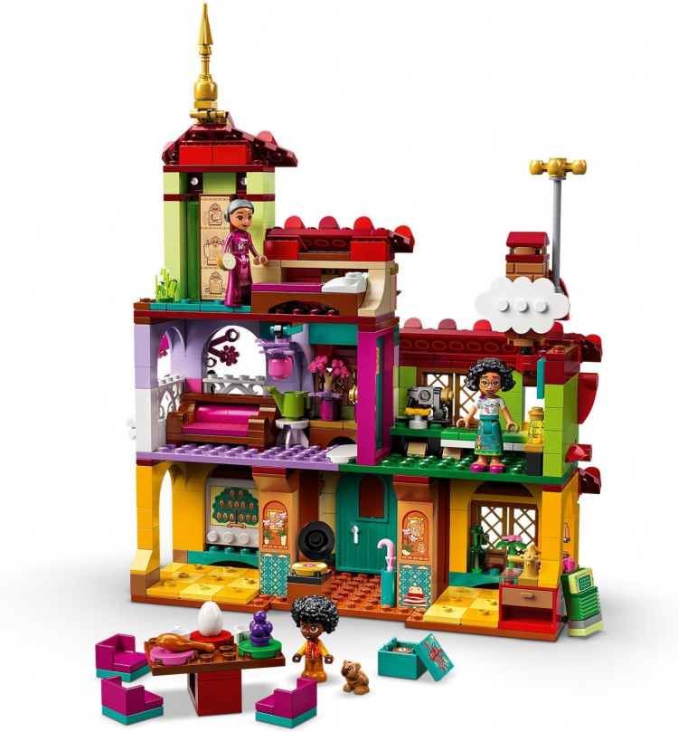 Lego Disney Princess 43202 - Familien Madrigals hus