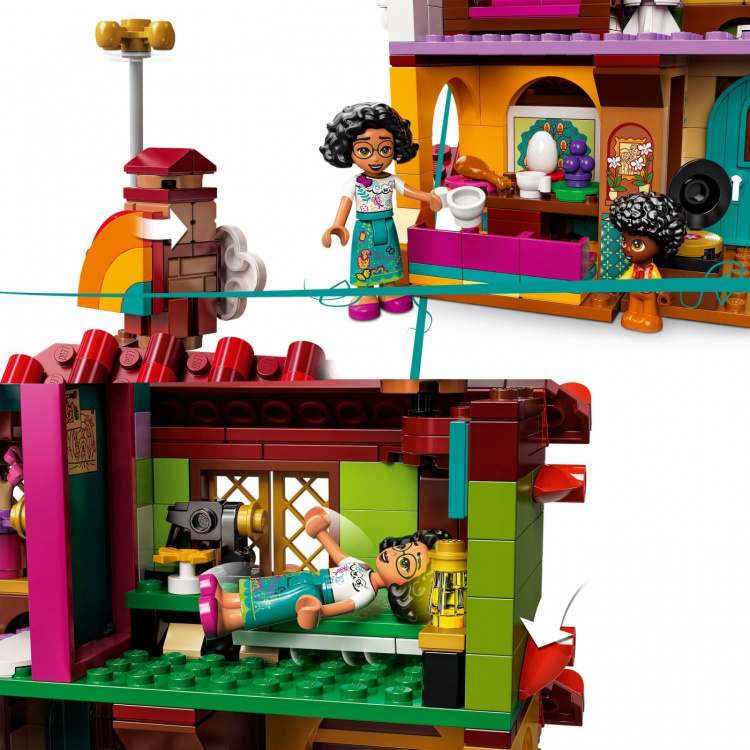 Lego Disney Princess 43202 - Familien Madrigals hus