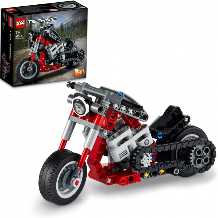 Lego Technic 42132 - Motorsykkel