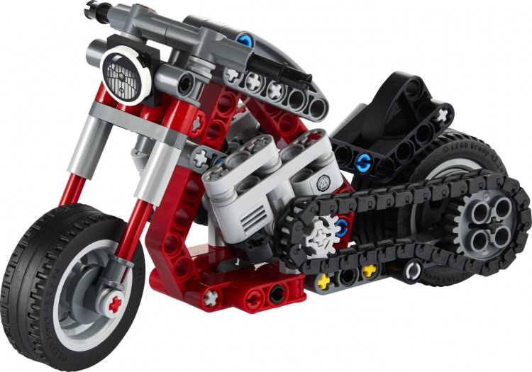 Lego Technic 42132 - Motorsykkel