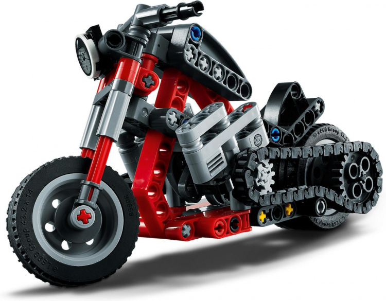Lego Technic 42132 - Motorsykkel