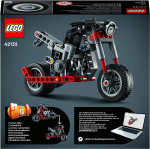 Lego Technic 42132 - Motorsykkel