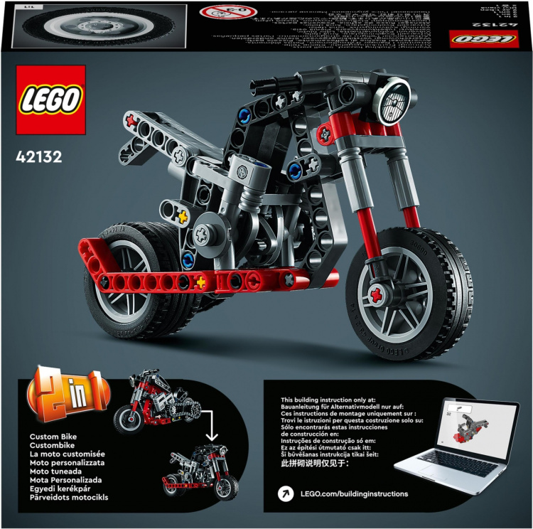 Lego Technic 42132 - Motorsykkel
