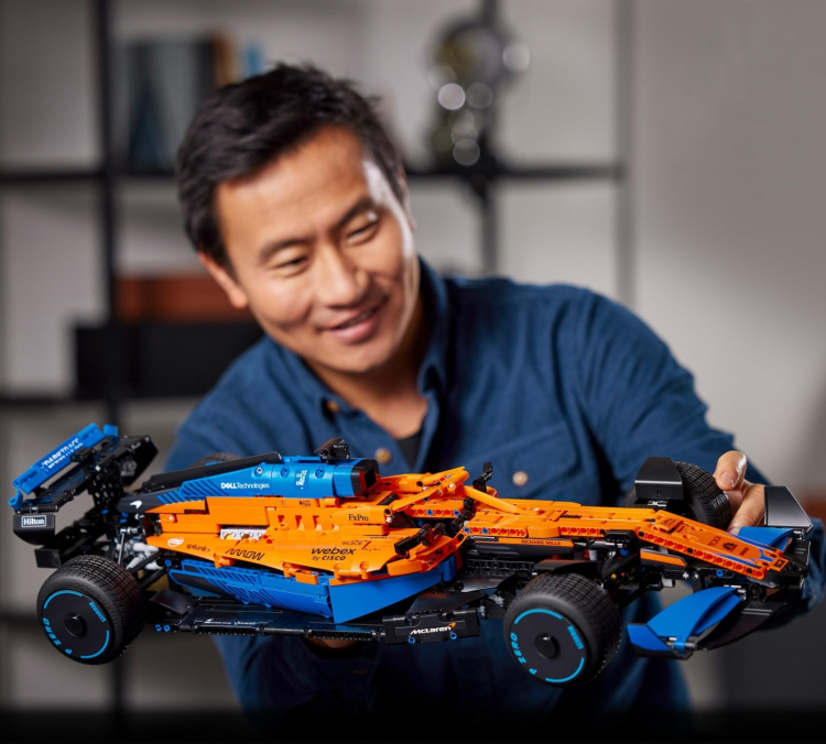 Lego Technic 42141 - McLaren Formel 1™ racerbil Lego Technic 42141 - McLaren Formel 1™ racerbil