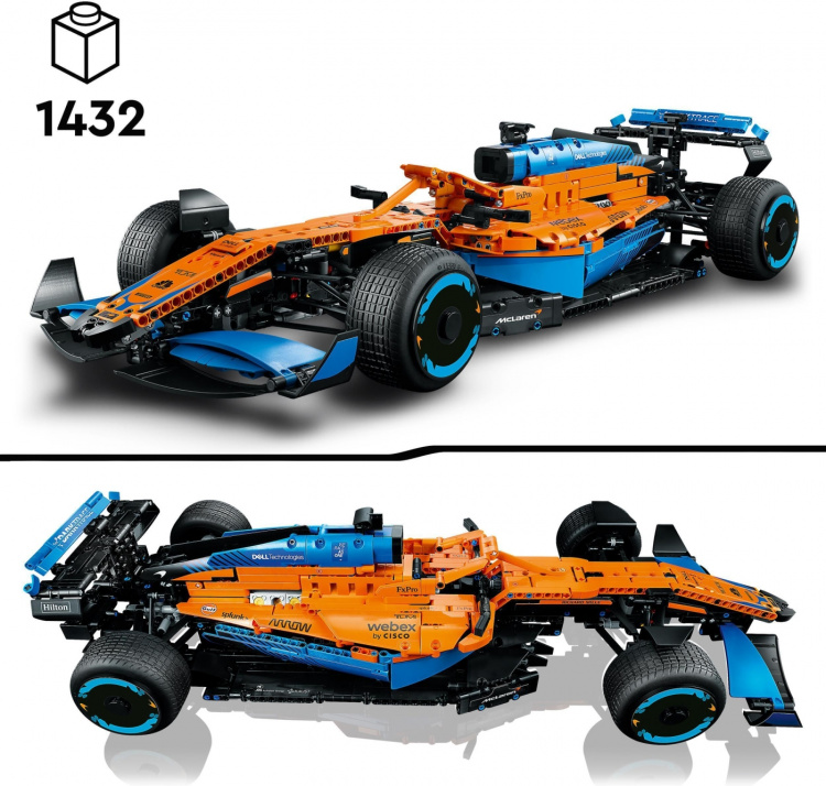 Lego Technic 42141 - McLaren Formel 1™ racerbil Lego Technic 42141 - McLaren Formel 1™ racerbil