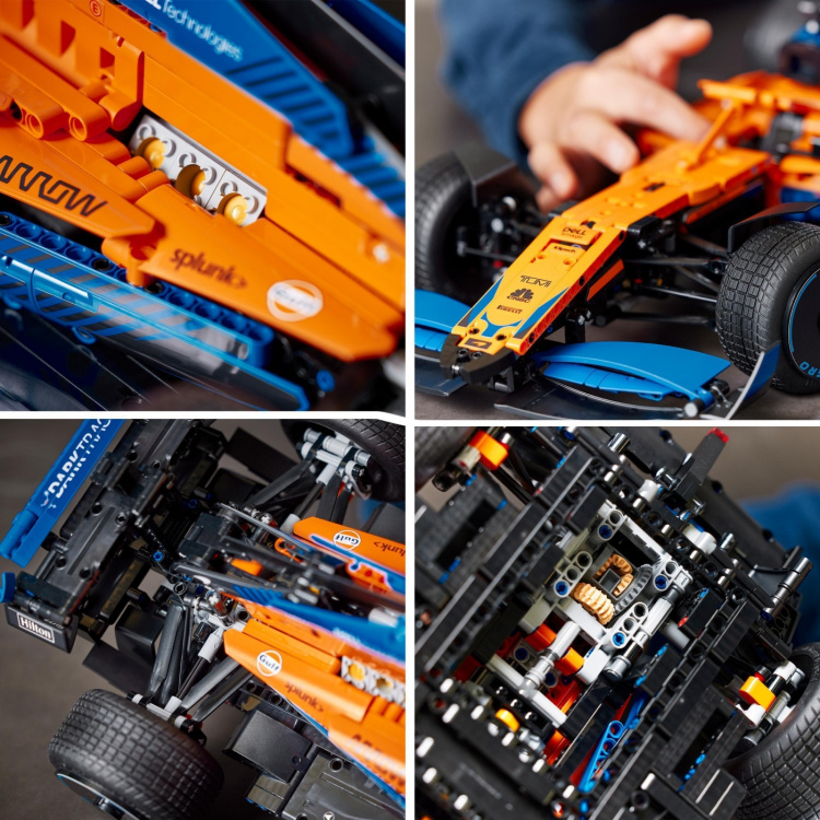 Lego Technic 42141 - McLaren Formel 1™ racerbil Lego Technic 42141 - McLaren Formel 1™ racerbil