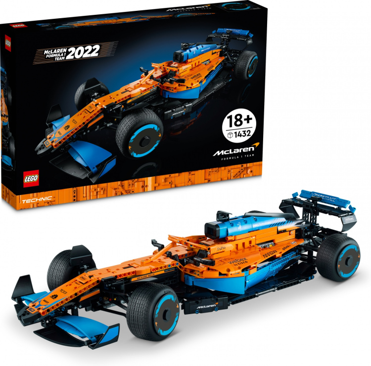 Lego Technic 42141 - McLaren Formel 1™ racerbil Lego Technic 42141 - McLaren Formel 1™ racerbil