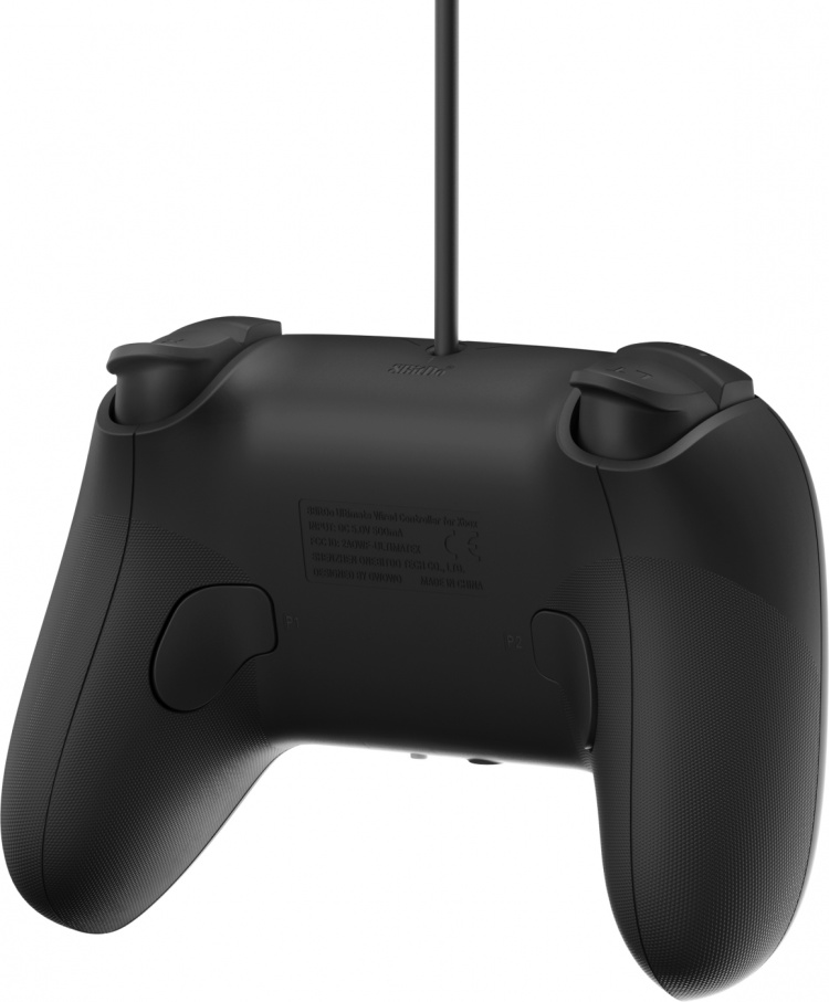 8Bitdo Ultimate Wired Controller, svart, Xbox / PC