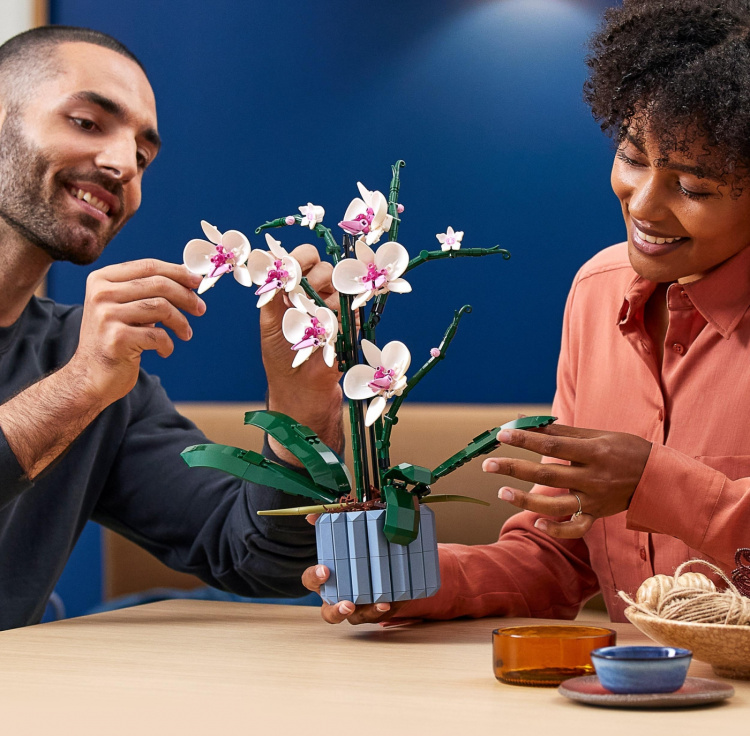 Lego Botanisk 10311 - Orkidé