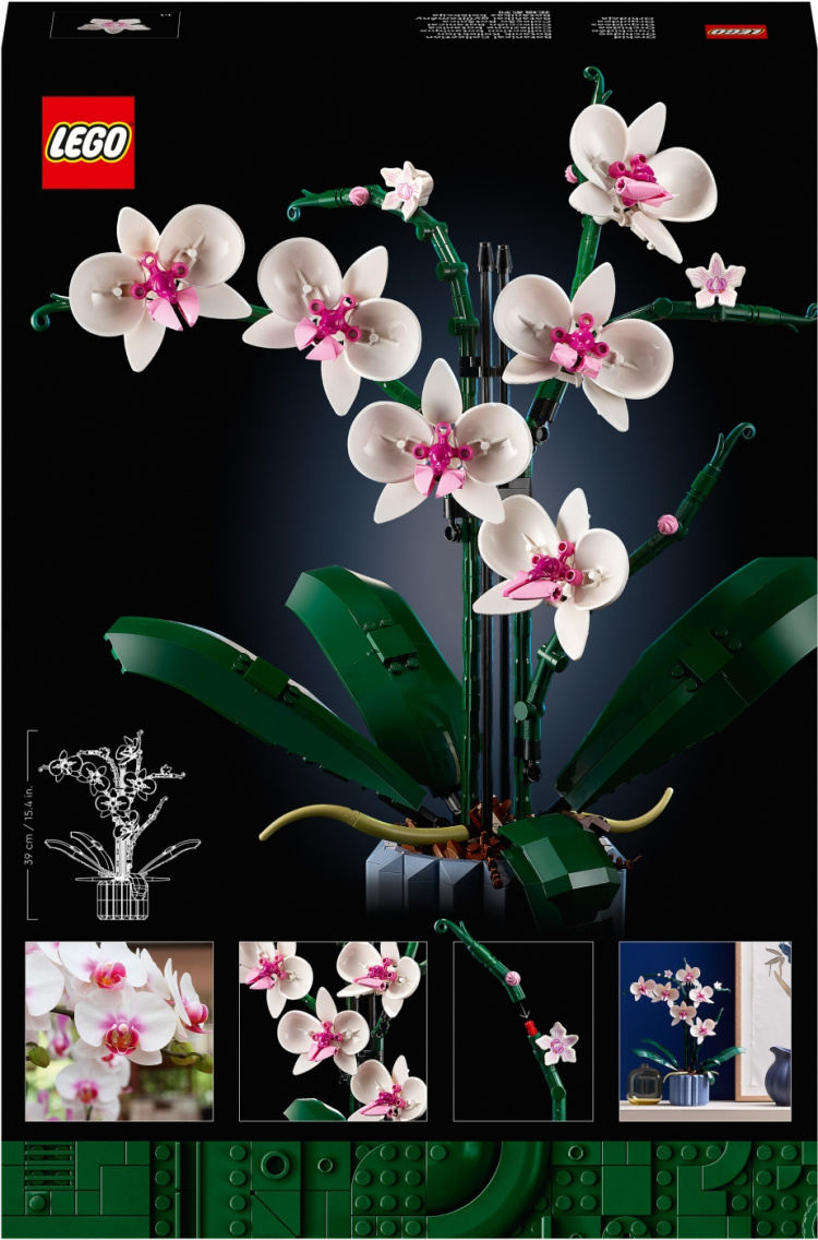 Lego Botanisk 10311 - Orkidé
