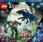 Lego Avatar 75571 - Neytiri og Thanator vs AMP Suit Quaritch