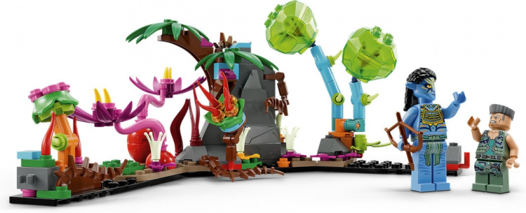Lego Avatar 75571 - Neytiri og Thanator vs AMP Suit Quaritch