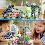 Lego Avatar 75571 - Neytiri og Thanator vs AMP Suit Quaritch