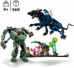 Lego Avatar 75571 - Neytiri og Thanator vs AMP Suit Quaritch