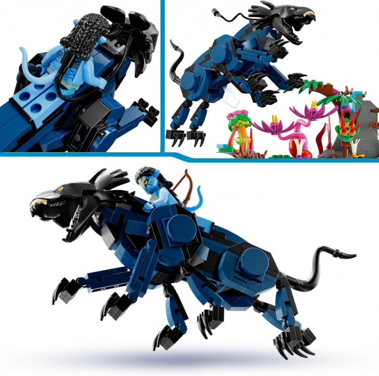 Lego Avatar 75571 - Neytiri og Thanator vs AMP Suit Quaritch