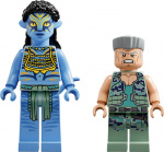 Lego Avatar 75571 - Neytiri og Thanator vs AMP Suit Quaritch