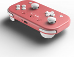 8Bitdo Lite 2 spillkontroller, rosa, bryter 8Bitdo Lite 2 spillkontroller, rosa, bryter