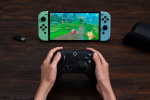 8BitDo Ultimate Bluetooth-kontroller, svart, Switch / PC