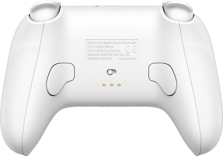 8Bitdo Ultimate Bluetooth-kontroller, hvit, Switch / PC