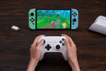 8Bitdo Ultimate Bluetooth-kontroller, hvit, Switch / PC