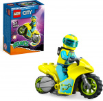 Lego City Stuntz 60358 - Cyberstunt Bike