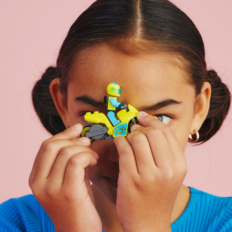 Lego City Stuntz 60358 - Cyberstunt Bike