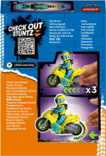 Lego City Stuntz 60358 - Cyberstunt Bike