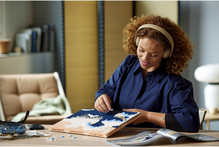 Lego ART 31208 - Hokusai - Under bølgen utenfor Kanagawa