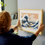 Lego ART 31208 - Hokusai - Under bølgen utenfor Kanagawa