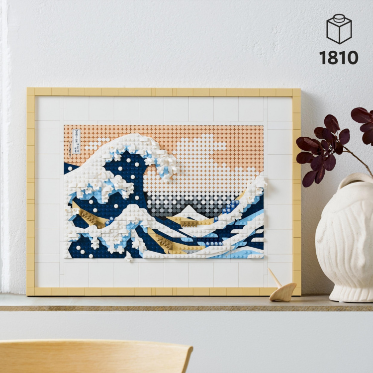 Lego ART 31208 - Hokusai - Under bølgen utenfor Kanagawa